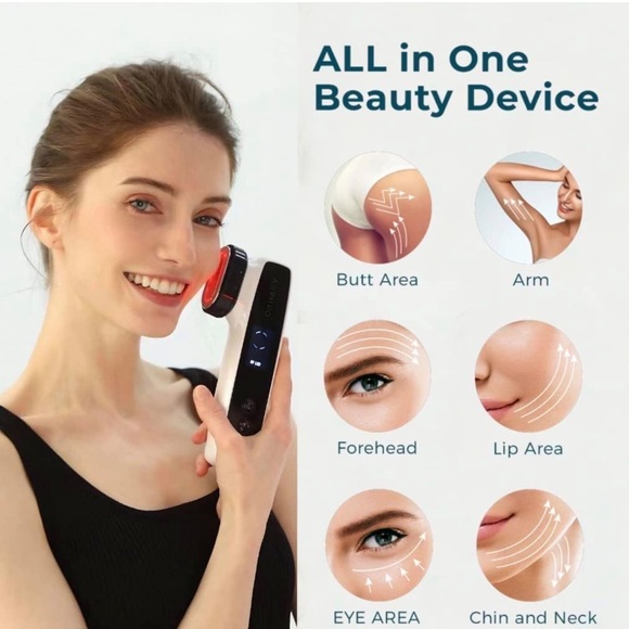 Face Skin Tightening Machine - Radio Frequency Facial Device BRAND NEW - Picture 9 of 10